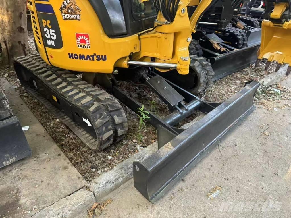 Komatsu PC 35 MR Minikoparki