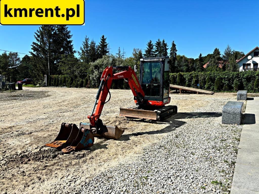 Kubota U 27-4 Minikoparki