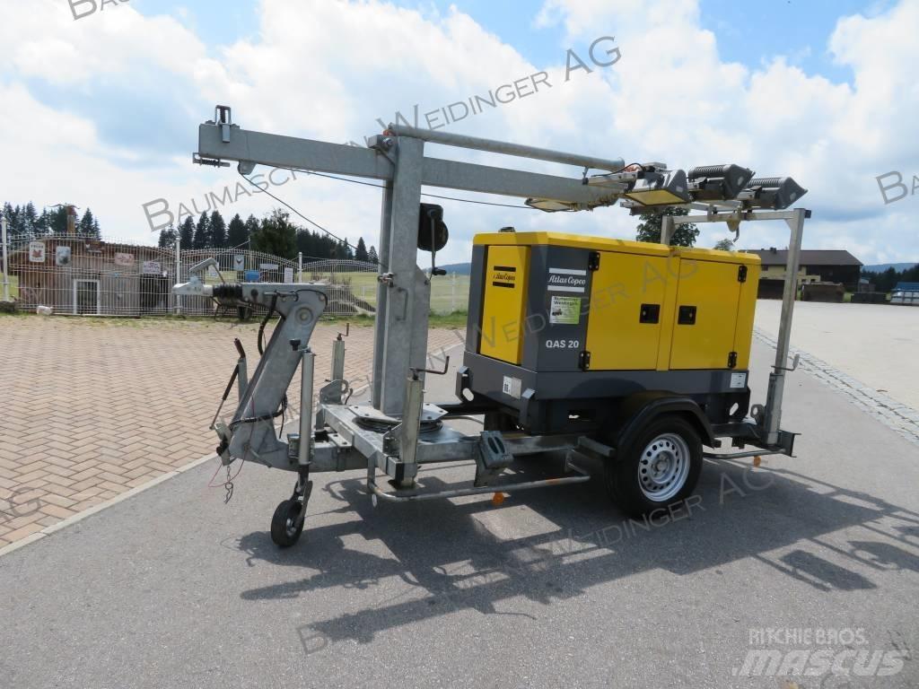 Atlas Copco QAS 20 Agregaty prądotwórcze Diesla