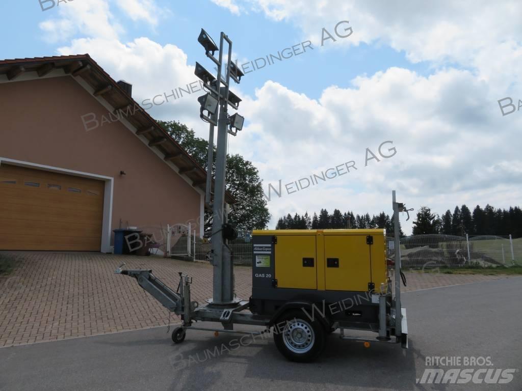 Atlas Copco QAS 20 Agregaty prądotwórcze Diesla