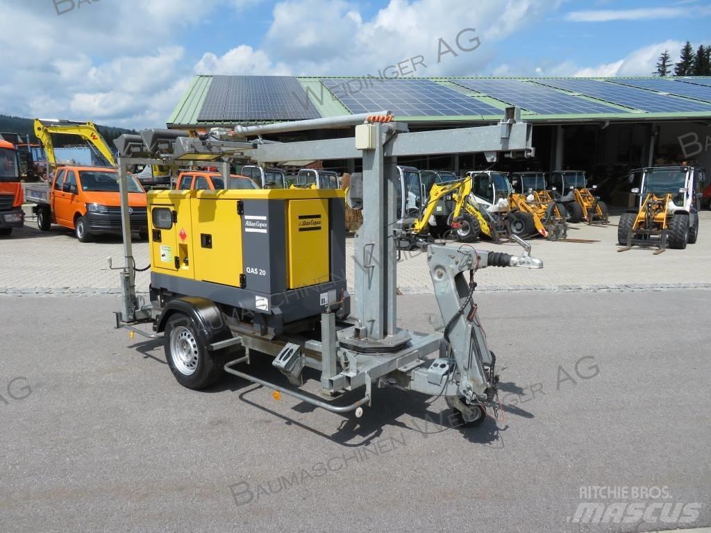 Atlas Copco QAS 20 Agregaty prądotwórcze Diesla