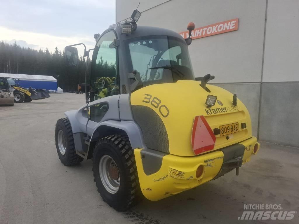 Kramer 380 Ładowarki kołowe