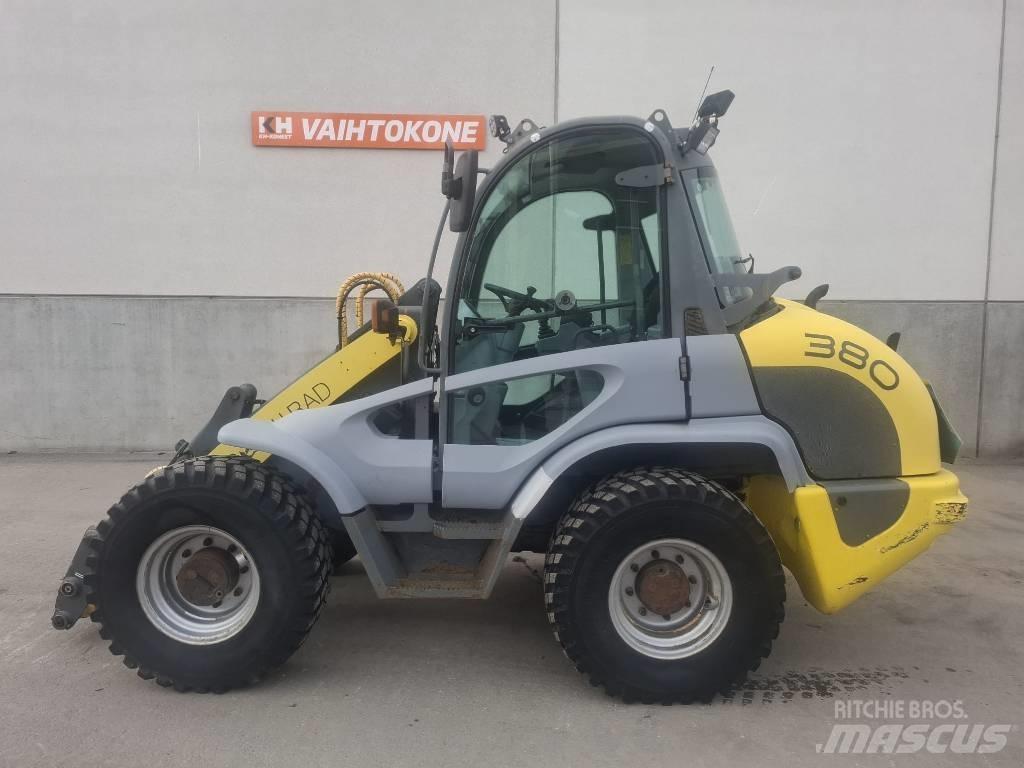 Kramer 380 Ładowarki kołowe
