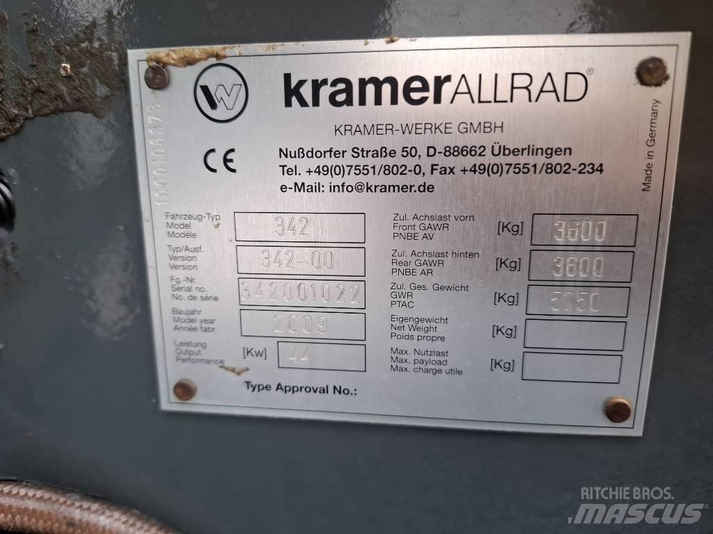 Kramer 380 Ładowarki kołowe