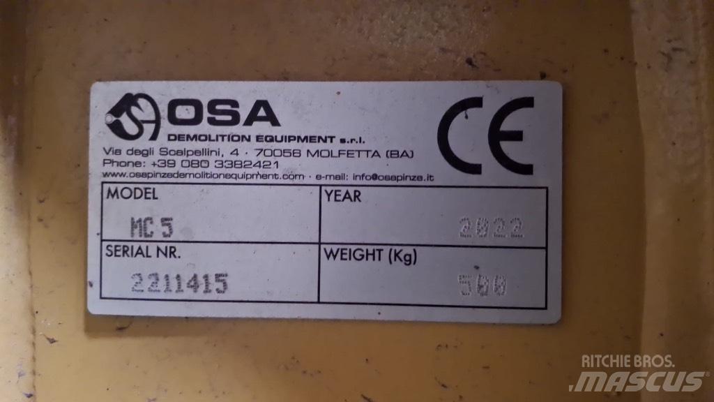OSA MC5 Szczęki kruszące