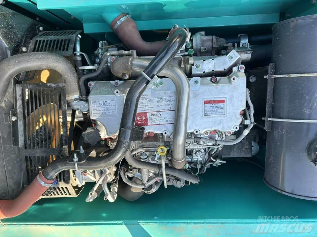 Kobelco SK 200-8 Koparki gąsienicowe