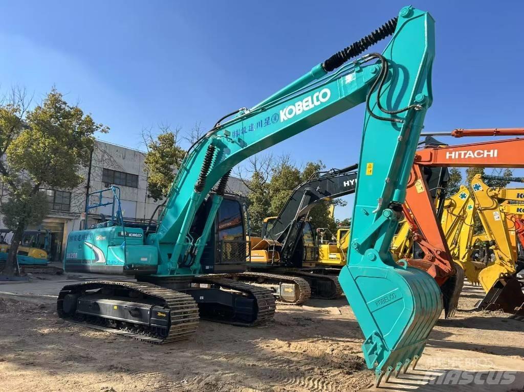 Kobelco SK 200-8 Koparki gąsienicowe