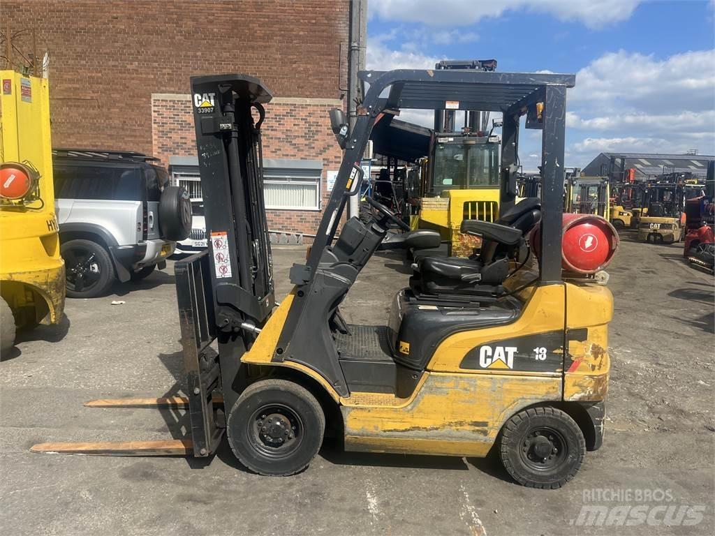 CAT GP18NT Wózki LPG