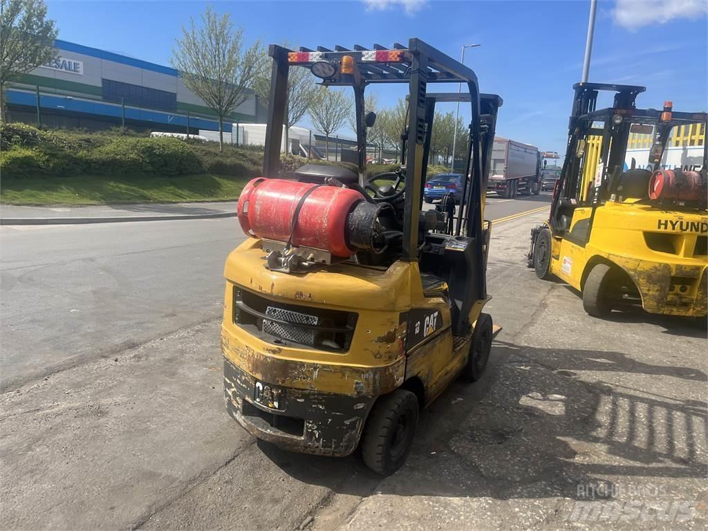 CAT GP18NT Wózki LPG