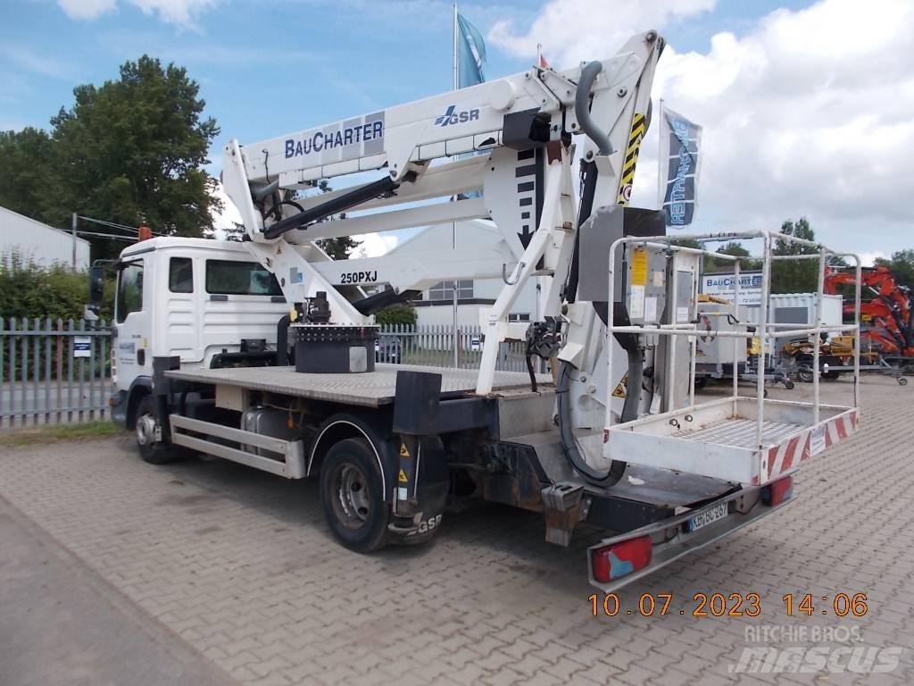Rothlehner E 250 PXJ Podnośniki koszowe
