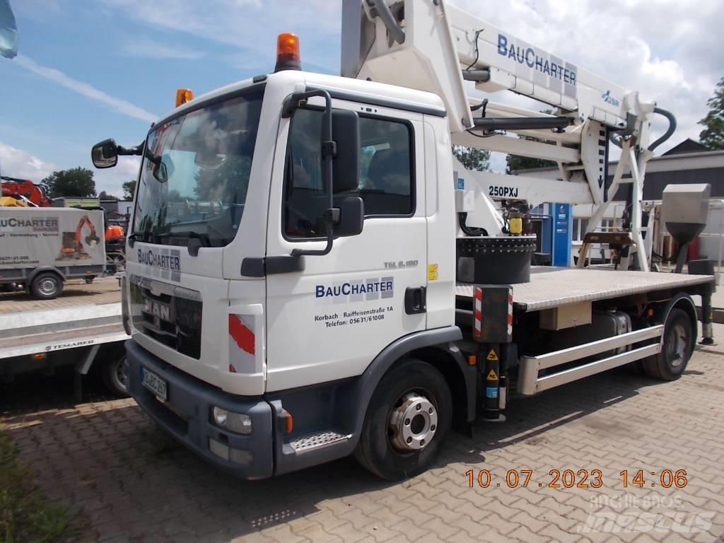 Rothlehner E 250 PXJ Podnośniki koszowe