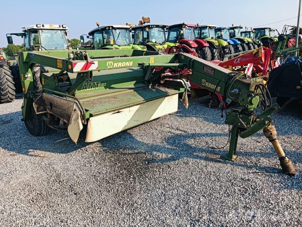 Krone AMT 283 CRI Kosiarki ze wstępną obróbka paszy