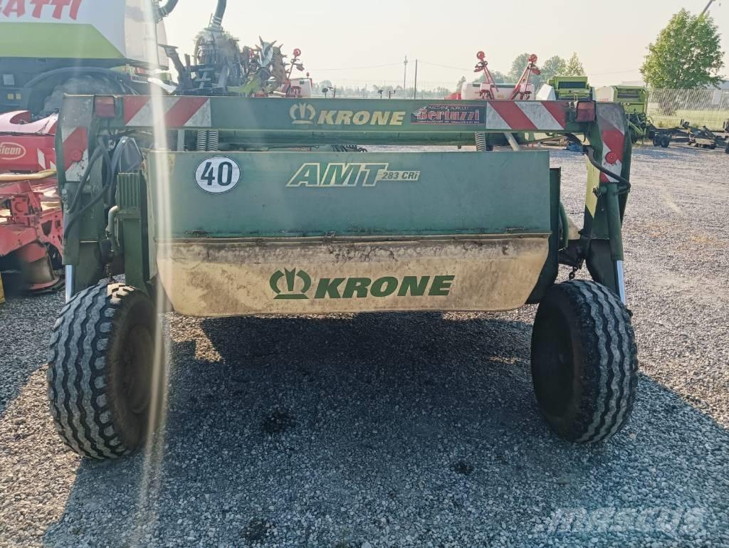 Krone AMT 283 CRI Kosiarki ze wstępną obróbka paszy