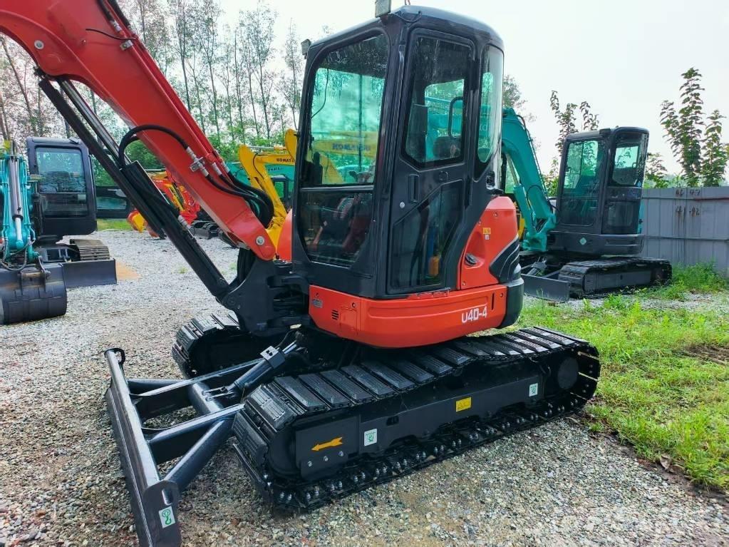 Kubota U 40 Minikoparki