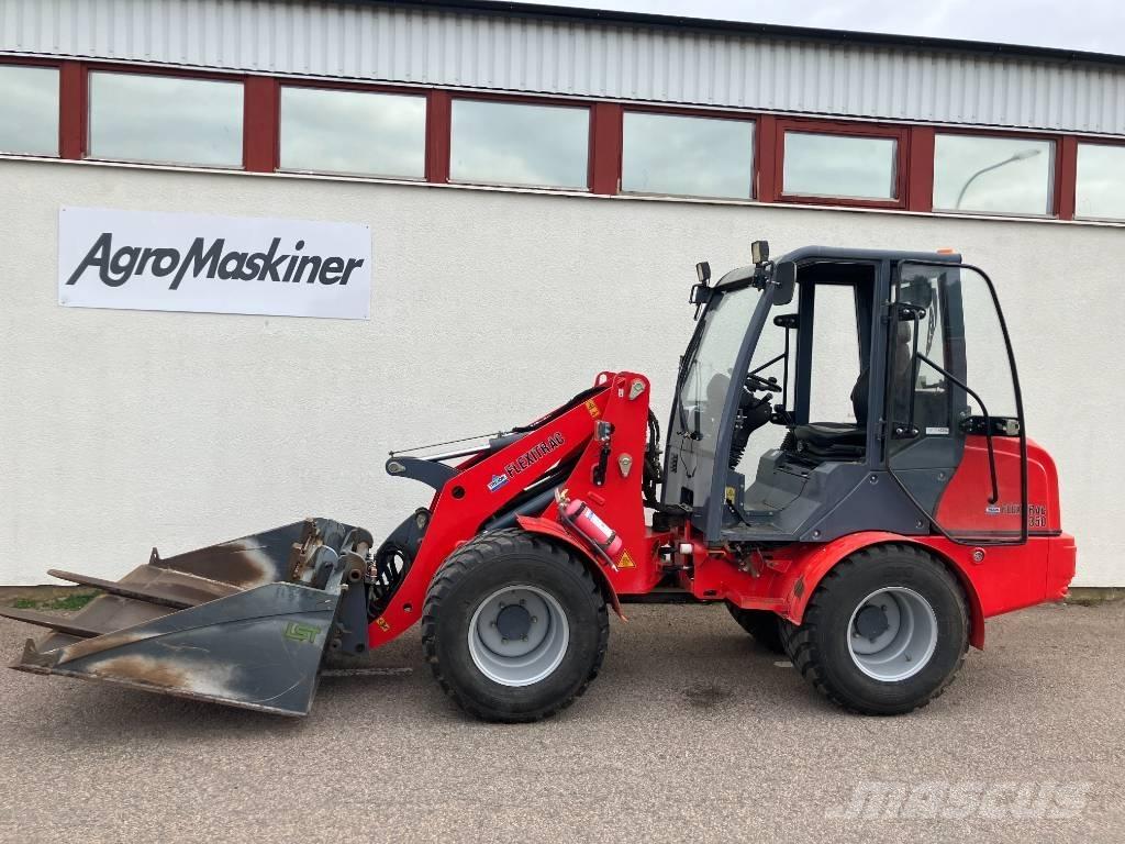Flexitrac 1350 Ładowarki wielofunkcyjne