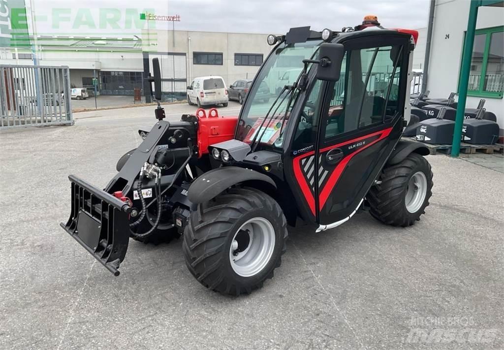 Manitou ULM 412 H Ładowarki rolnicze