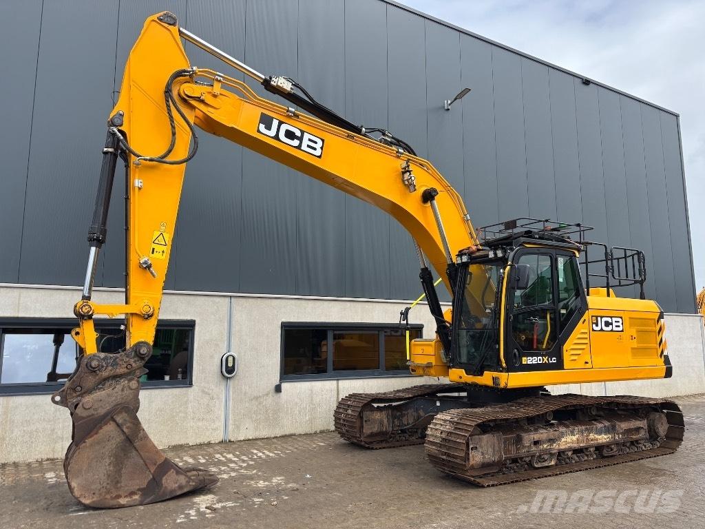 JCB 220 XL 4F - 220 X Koparki gąsienicowe