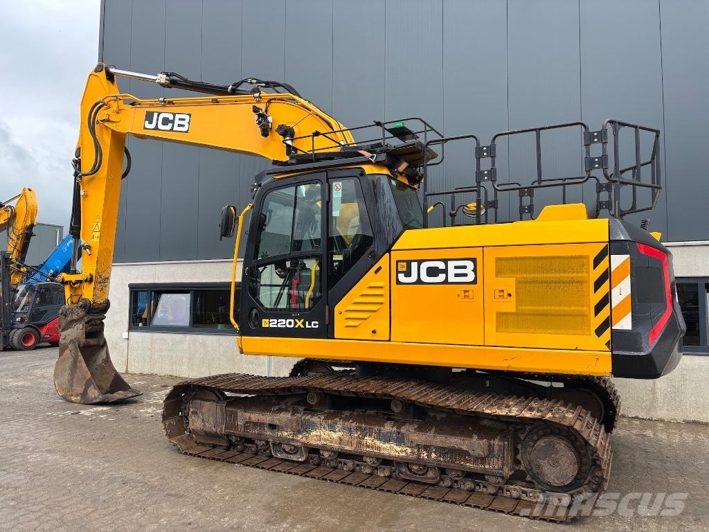 JCB 220 XL 4F - 220 X Koparki gąsienicowe