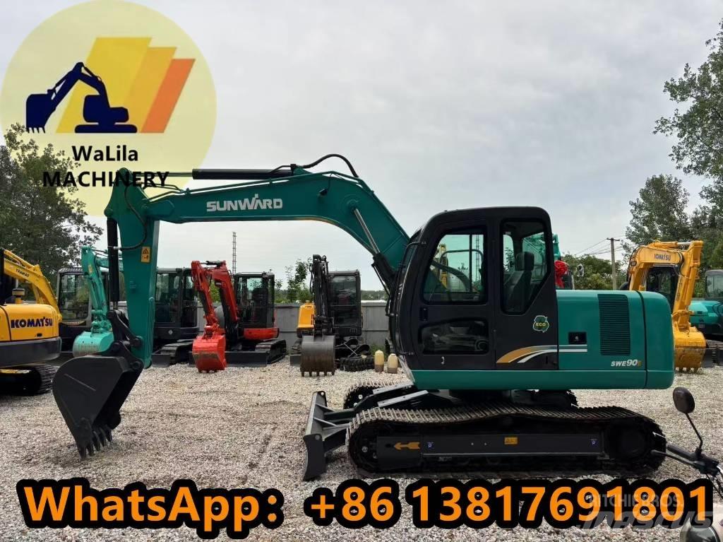 Sunward SWE 90 Minikoparki