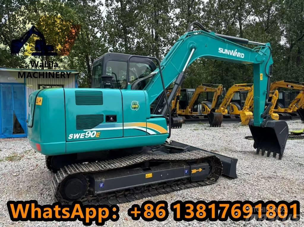Sunward SWE 90 Minikoparki