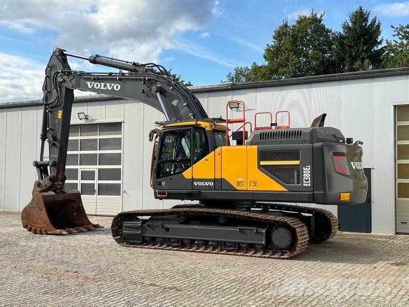 Volvo EC 380 EL Koparki gąsienicowe