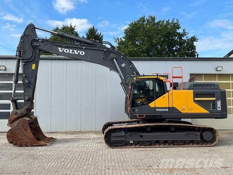 Volvo EC 380 EL Koparki gąsienicowe