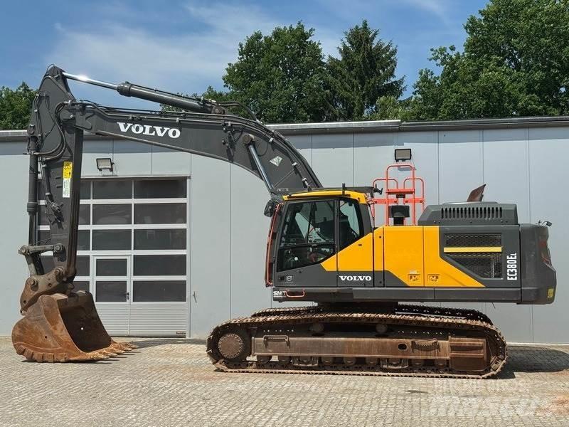 Volvo EC 380 EL Koparki gąsienicowe