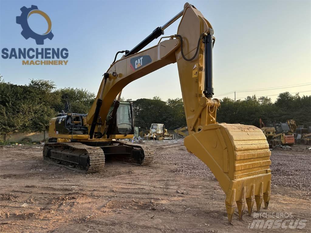CAT 330 D L Koparki gąsienicowe