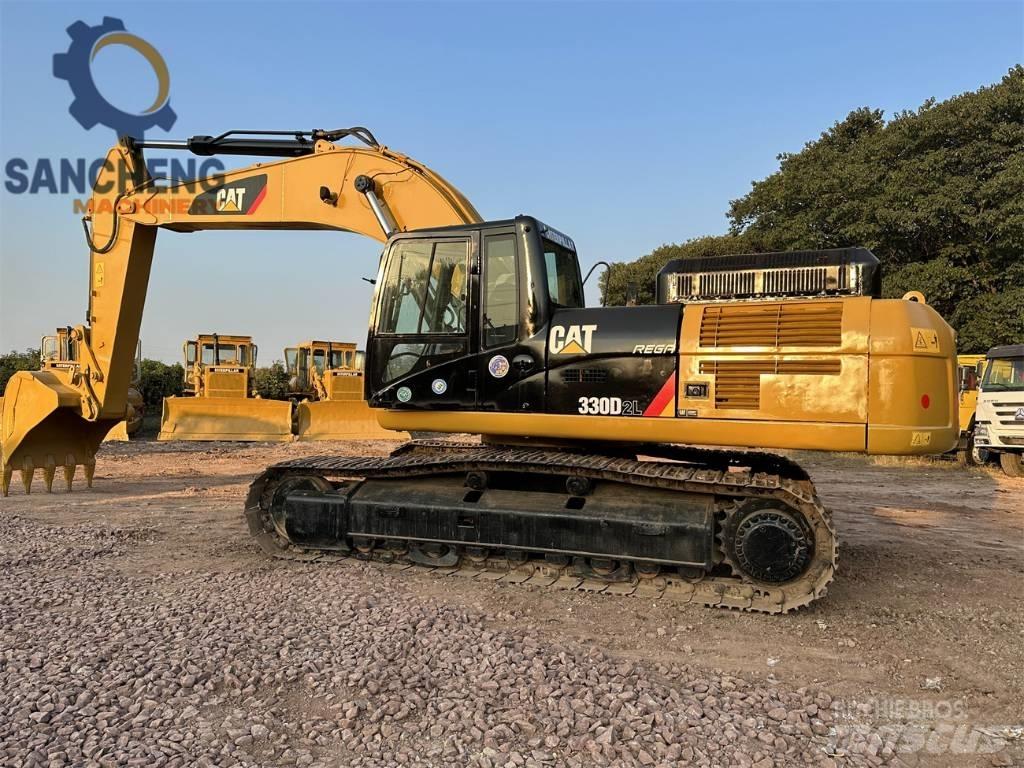 CAT 330 D L Koparki gąsienicowe