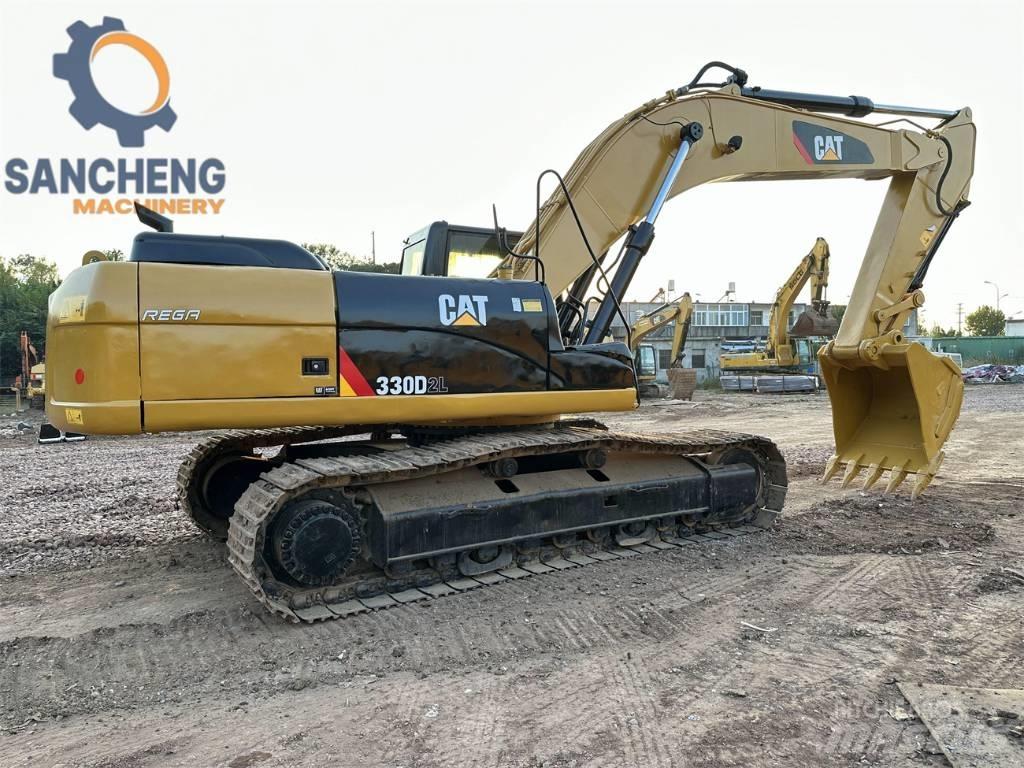 CAT 330 D L Koparki gąsienicowe