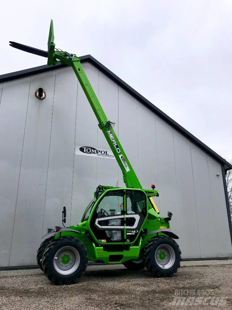 Merlo TF42.7 - 136 Ładowarki teleskopowe