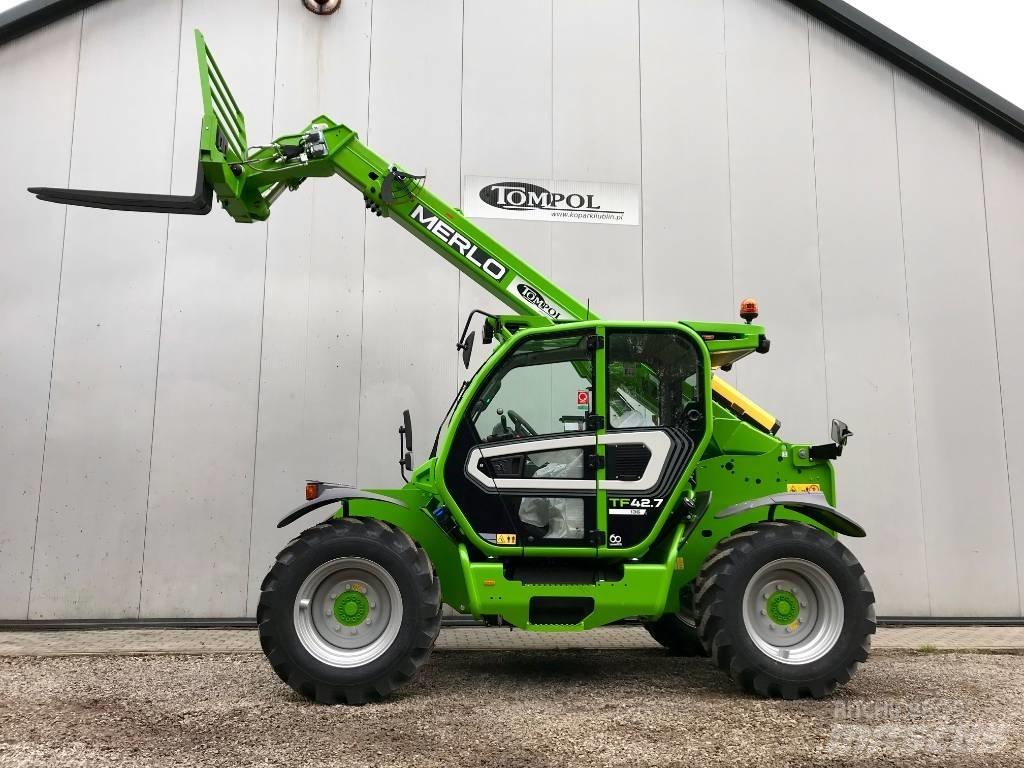 Merlo TF42.7 - 136 Ładowarki teleskopowe
