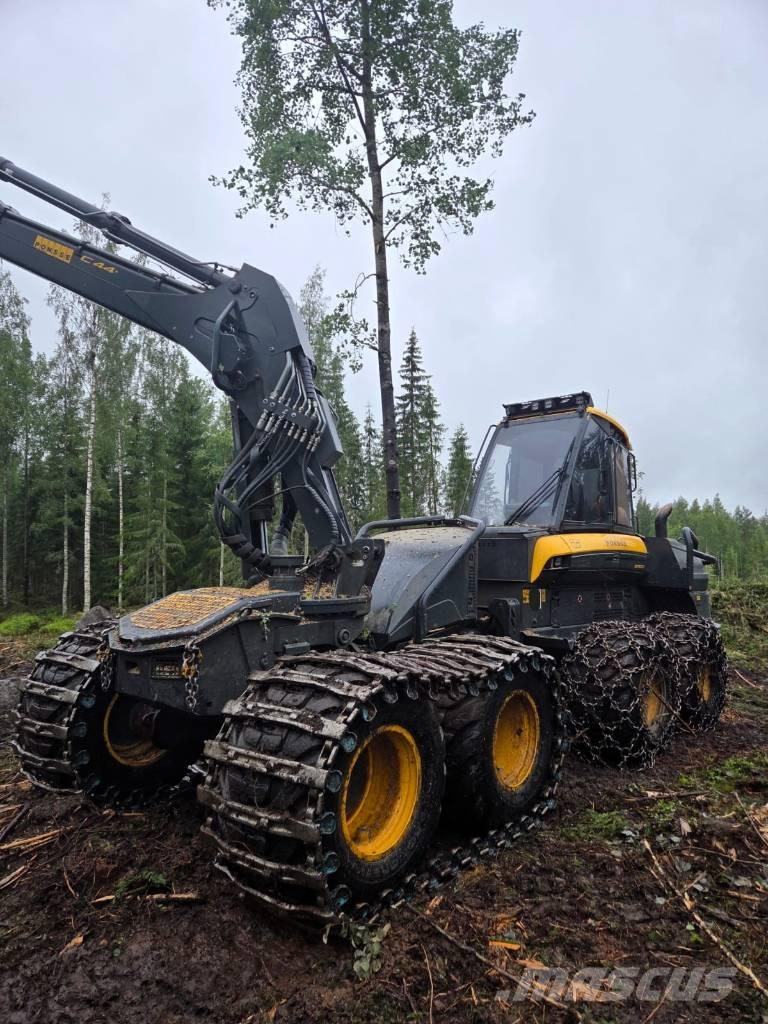Ponsse ERGO 8W Harwestery