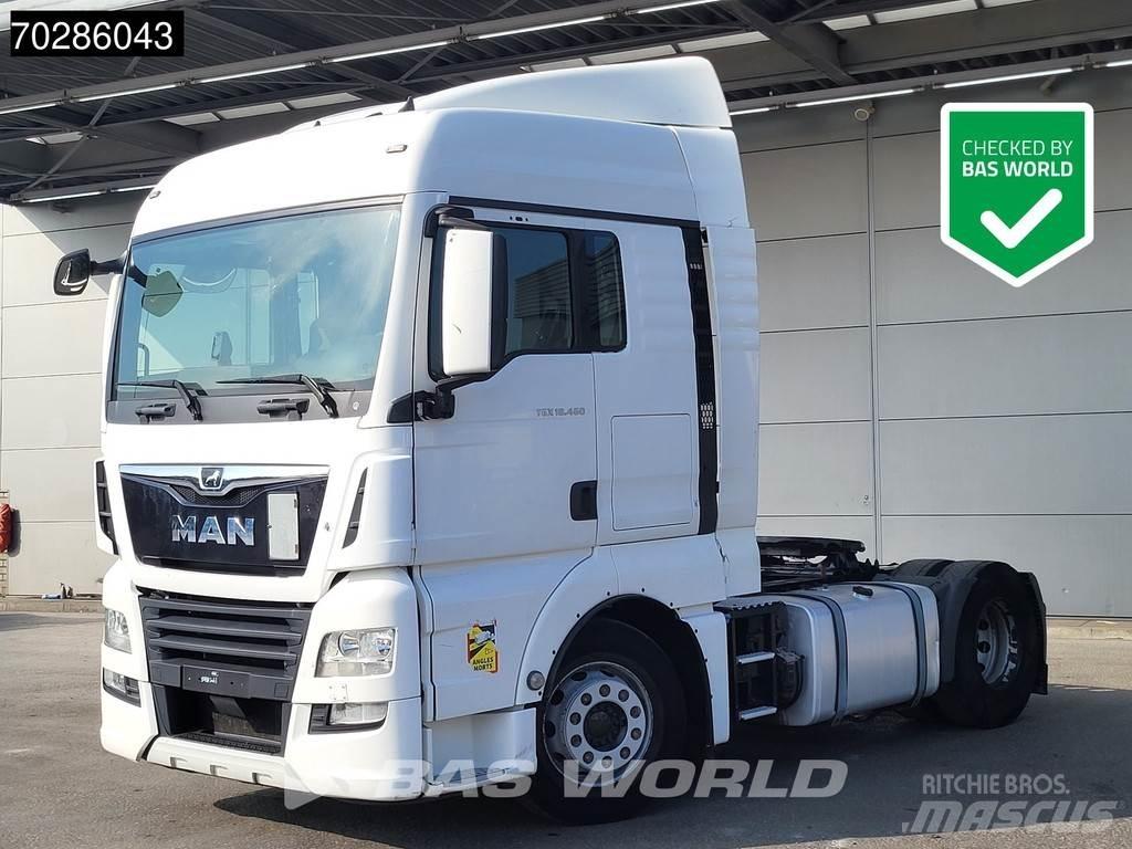 MAN TGX 18.460 4X2 Ciągniki siodłowe