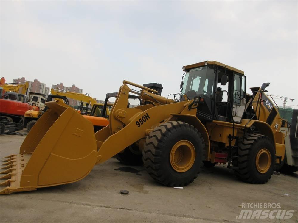 CAT 950H Ładowarki kołowe