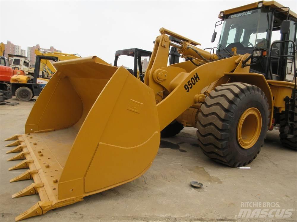 CAT 950H Ładowarki kołowe