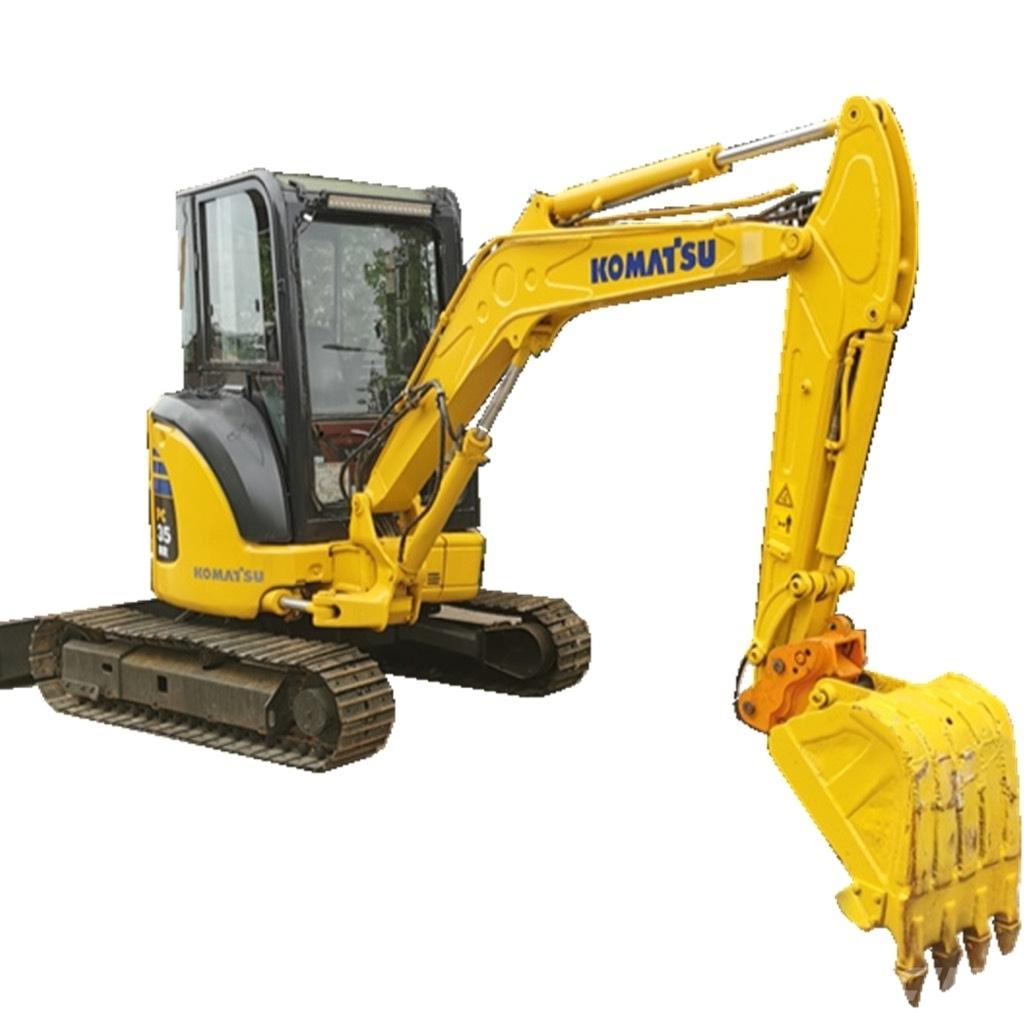 Komatsu PC 35 M-2 Minikoparki