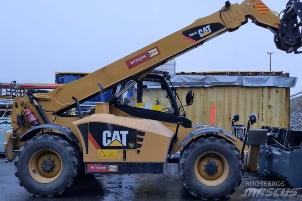CAT TH 414 Ładowarki teleskopowe