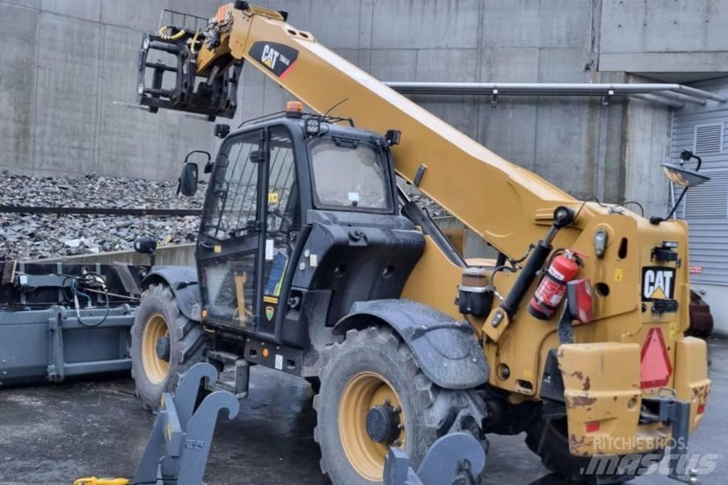 CAT TH 414 Ładowarki teleskopowe