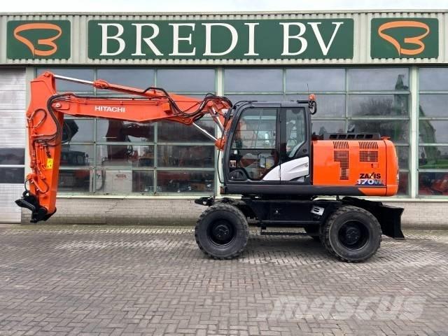 Hitachi ZX 170 W-6 Koparki kołowe