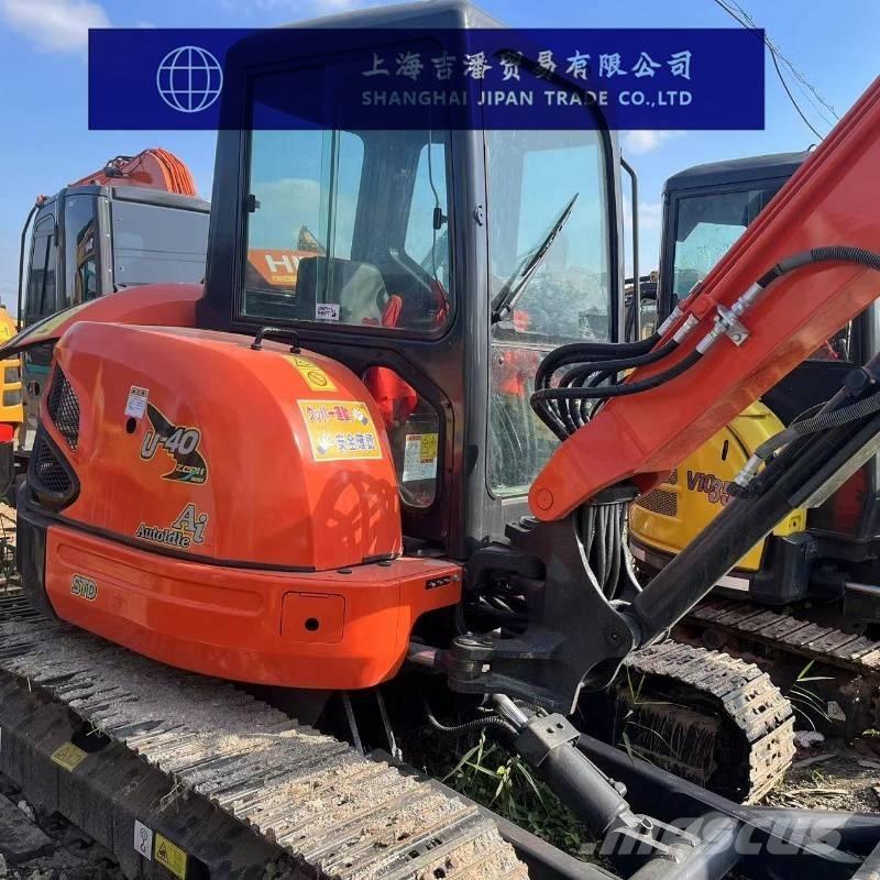 Kubota U 40 Koparki gąsienicowe