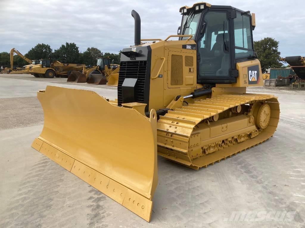 CAT D 6 K 2 LGP Spycharki gąsienicowe