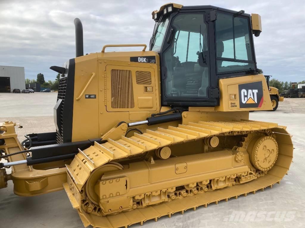CAT D 6 K 2 LGP Spycharki gąsienicowe