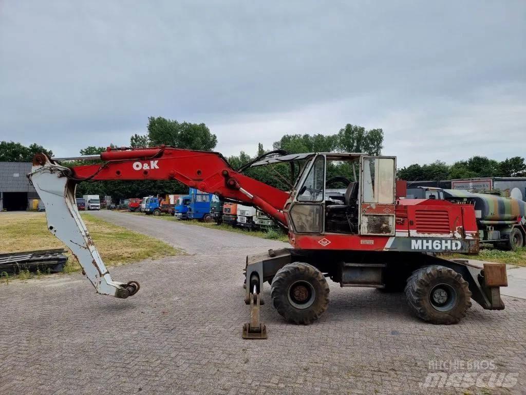 O&K MH6HD Koparki kołowe