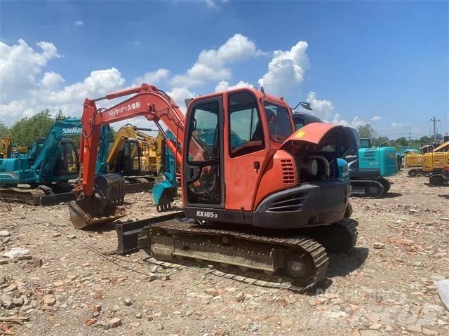 Kubota KX185-3 Koparki gąsienicowe