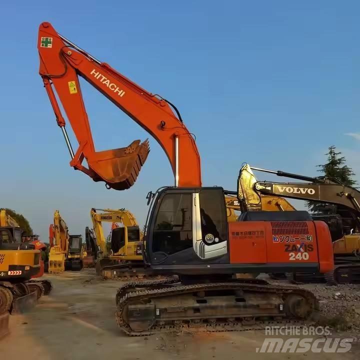 Hitachi ZX240 Koparki gąsienicowe