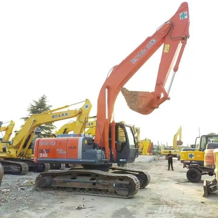 Hitachi ZX240 Koparki gąsienicowe