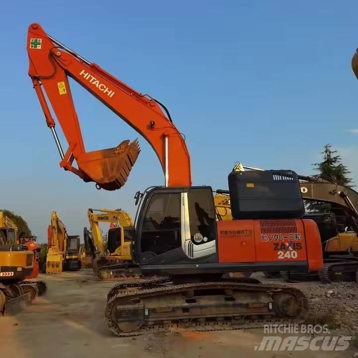 Hitachi ZX240 Koparki gąsienicowe