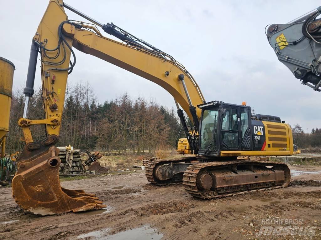 CAT 336 F L Koparki gąsienicowe