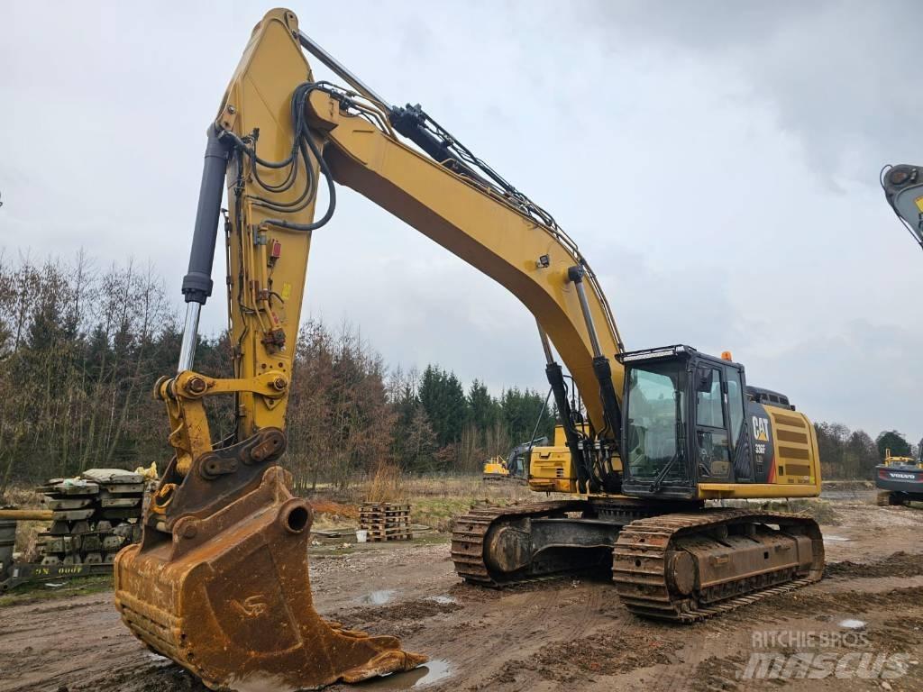 CAT 336 F L Koparki gąsienicowe